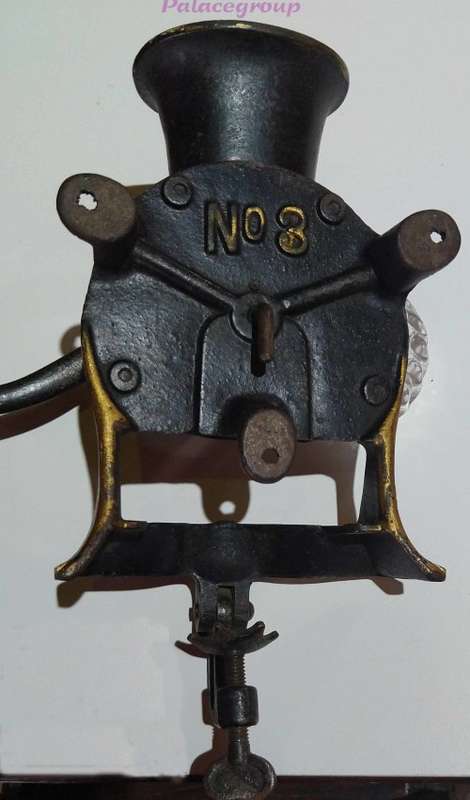 Vintage Spong & Co Coffee Grinder No. 3, Made In London - Made For A Lifetime, Condition 9/10