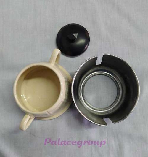 Beverley Tableware, Staffordshire, 4pc Tea Set With Hot Covers, Made In Engeland, Design No. 884646