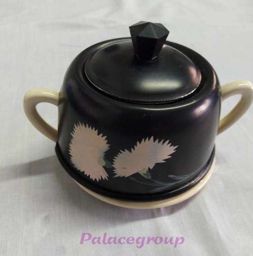 Beverley Tableware, Staffordshire, 4pc Tea Set With Hot Covers, Made In Engeland, Design No. 884646