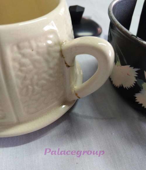 Beverley Tableware, Staffordshire, 4pc Tea Set With Hot Covers, Made In Engeland, Design No. 884646