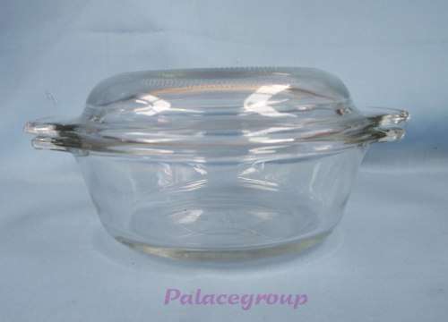 USA Casserole Baking Dishes With Clear Lid, 355ml, Good Condition, See Photos Below