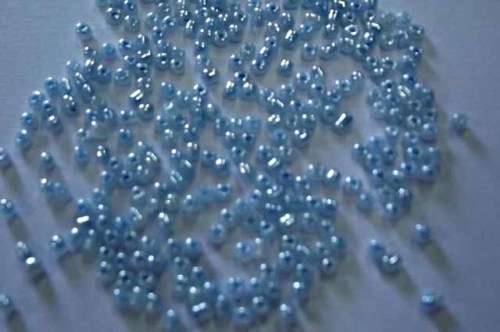 Beading Supplies, Seedbeads, Blue, 11/0, 14gr