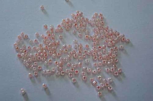 Beading Supplies, Seedbeads, Peach Pink, 11/0, 14gr