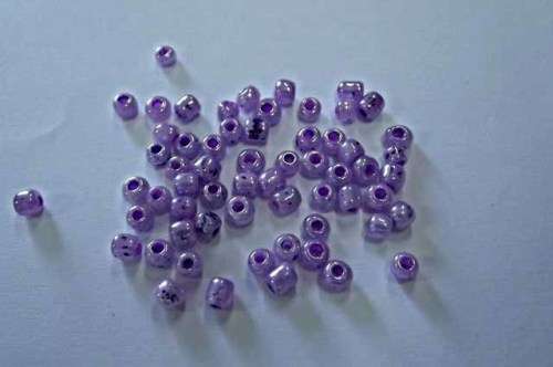 Beading Supplies, Seedbeads, Purple, 13gr, 6/0