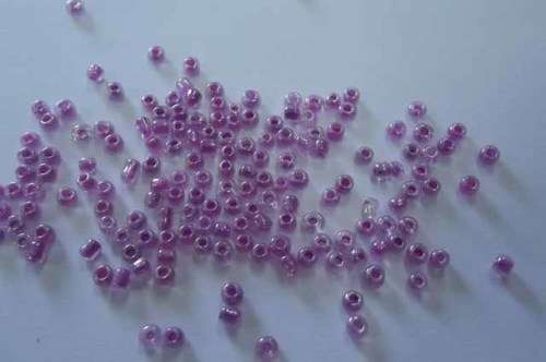Beading Supplies, Seedbeads, Purple, 12gr, 8/0