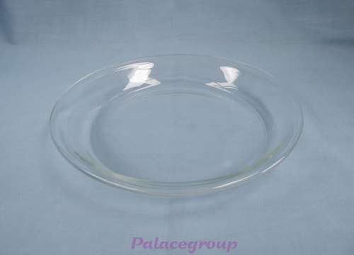 Anchor Hocking -Fire King Clear Glass Dish, USA, Clear Glass, 23cm, Ovenware,See Photos...