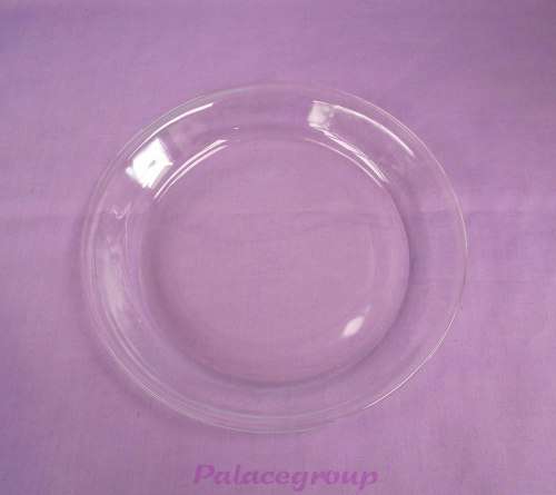 Anchor Hocking -Fire King Clear Glass Dish, USA, Clear Glass, 23cm, Ovenware,See Photos...