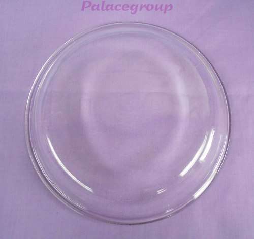 Anchor Hocking -Fire King Clear Glass Dish, USA, Clear Glass, 23cm, Ovenware,See Photos...
