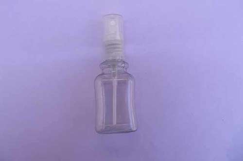Spray Bottle, Acrylic, Clear, 50ml, 1pc