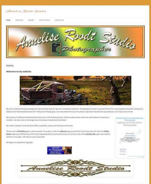 5 Page Fully Functional Website (Build To Your Requirements From Below Guidelines)