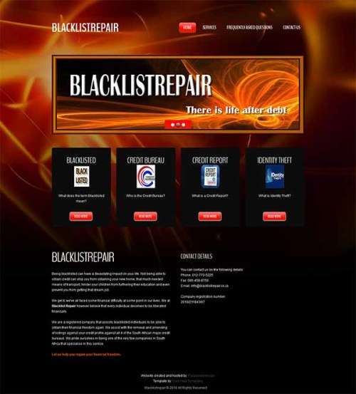 5 Page Fully Functional Website (Build To Your Requirements From Below Guidelines)