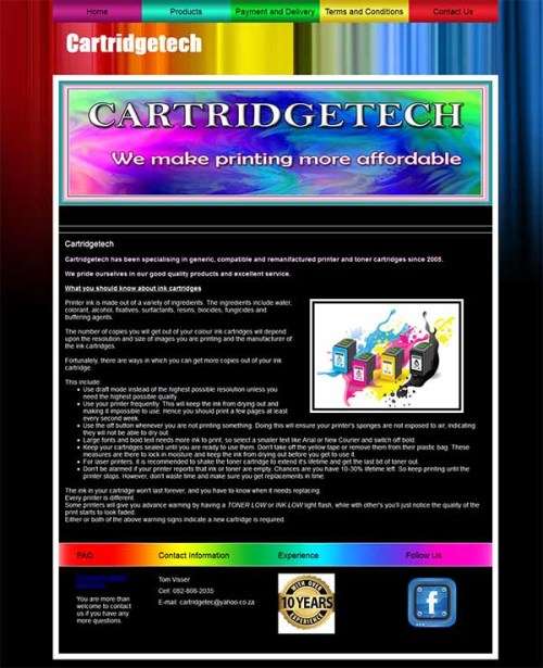 5 Page Fully Functional Website (Build To Your Requirements From Below Guidelines)