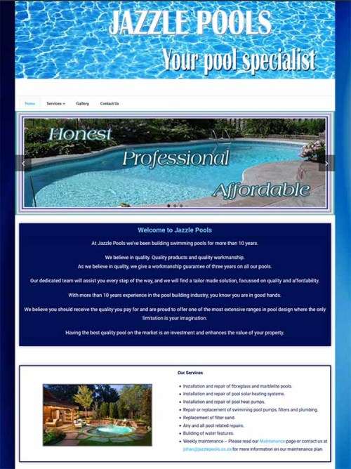 5 Page Fully Functional Website (Build To Your Requirements From Below Guidelines)