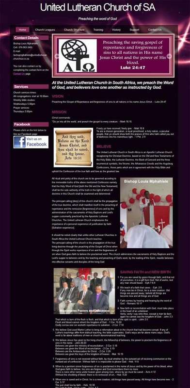 5 Page Fully Functional Website (Build To Your Requirements From Below Guidelines)