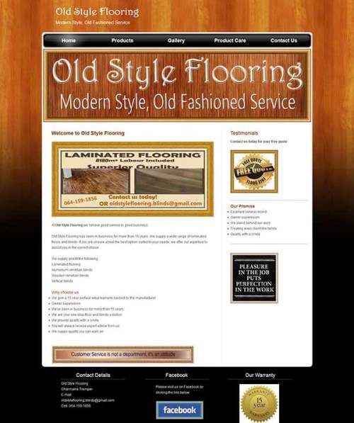 5 Page Fully Functional Website (Build To Your Requirements From Below Guidelines)