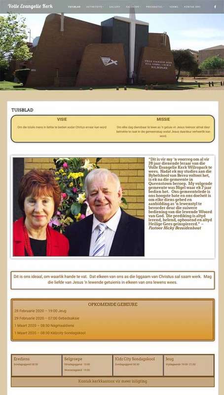 5 Page Fully Functional Website (Build To Your Requirements From Below Guidelines)