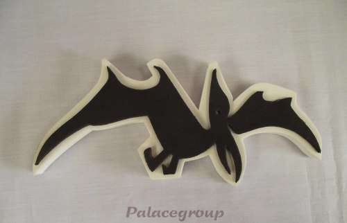 Decor Stamps, Paintcraft, Bat, 21cm x 8cm, Decorating Walls-Doors-Ceilings-Wood-Fabric-Paper