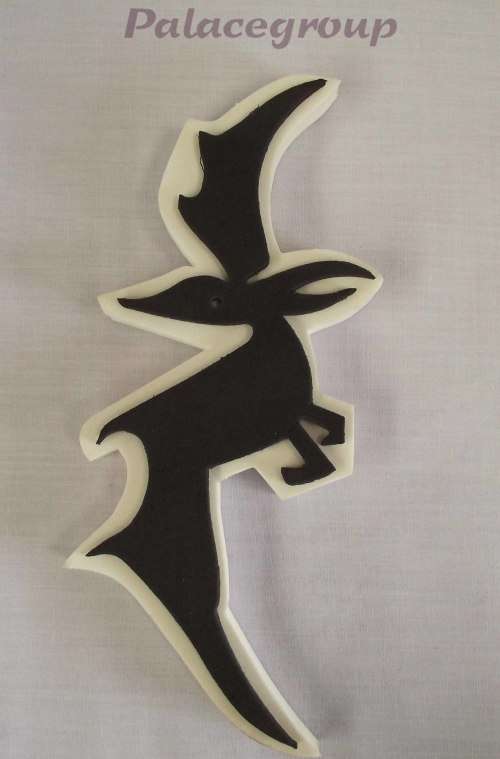 Decor Stamps, Paintcraft, Bat, 21cm x 8cm, Decorating Walls-Doors-Ceilings-Wood-Fabric-Paper