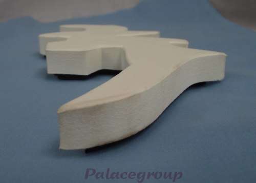 Decor Stamps, Paintcraft, Bat, 21cm x 8cm, Decorating Walls-Doors-Ceilings-Wood-Fabric-Paper