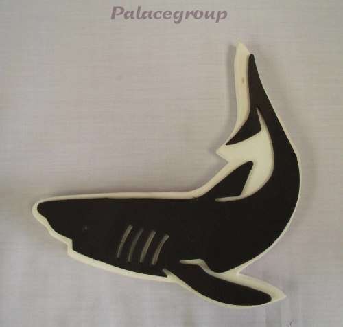 Decor Stamps, Paintcraft, Shark, 11cm x 10cm, Decorating Walls-Doors-Ceilings-Wood-Fabric-Paper