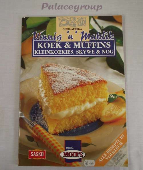 Vinnig `n` Maklik, Koek & Muffins,Kleinkoekies, Skywe & Nog, 79 Resepte, Sagte Band, 64bl