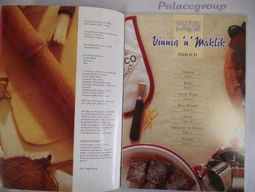 Vinnig `n` Maklik, Koek & Muffins,Kleinkoekies, Skywe & Nog, 79 Resepte, Sagte Band, 64bl