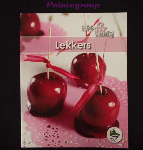Lekker en Vinnig, Lekkers, Volkleur, 20 Resepte, Sagte Band, 48bl