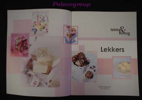 Lekker en Vinnig, Lekkers, Volkleur, 20 Resepte, Sagte Band, 48bl