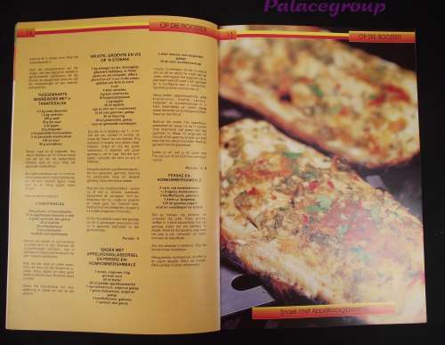 Vars!, Volume 4, Die Braai-En-Buitelug Kookboek, 80 Resepte, Sagte Band, 48bl
