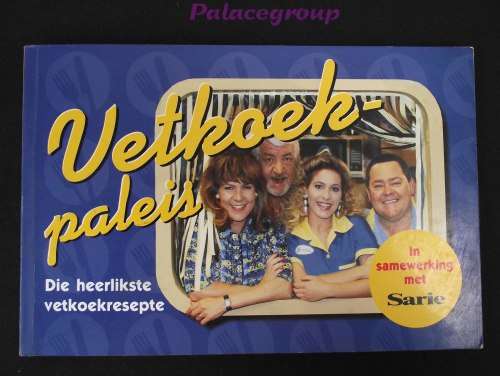 Vetkoekpaleis, Die Heerlikste Vetkoekresepte , 115 Resepte, 74bl, Sagte Band, A5