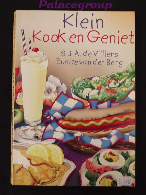 Klein Kook En Geniet, Volkleur, +60 Resepte, Sagte Band, A4, 172bl