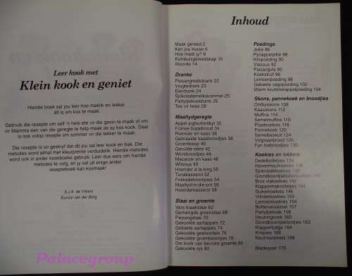 Klein Kook En Geniet, Volkleur, +60 Resepte, Sagte Band, A4, 172bl