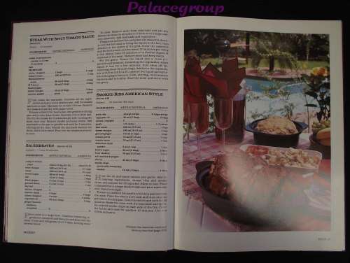 The South African Kettle Braai Cookbook, Shirley Guy - Marty Klinzman, +200Rec, 112pg, Hardcover, A4