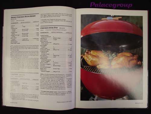 The South African Kettle Braai Cookbook, Shirley Guy - Marty Klinzman, +200Rec, 112pg, Hardcover, A4