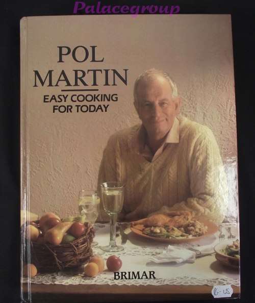 Easy Cooking For Today, Smart and Simple Cooking, Pol Martin, +600Rec, 608pg, Hardcover, A4