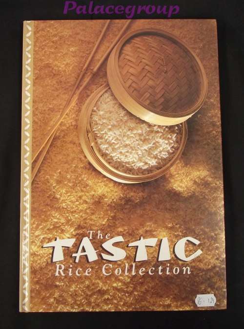 The Tastic Rice Collection, 196Recipes, 138pg, Hardcover, A4