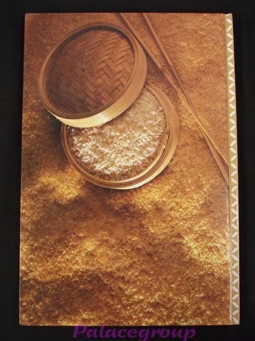 The Tastic Rice Collection, 196Recipes, 138pg, Hardcover, A4