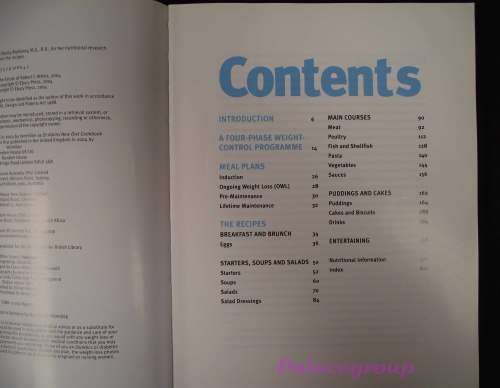 The Illustrated Atkins New Diet Cookbook, +200 Recipes, 224pg, Hard Cover, A4