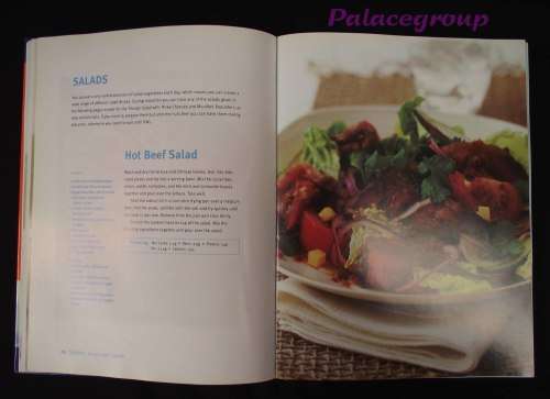 The Illustrated Atkins New Diet Cookbook, +200 Recipes, 224pg, Hard Cover, A4