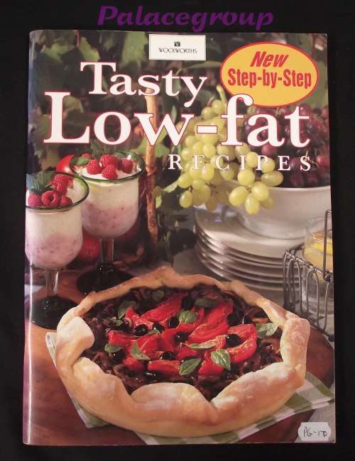 Tasty Low - Fat Recipes, New Step-By-Step,105 Recipes, 112pg, Paperback, A4