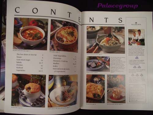 Tasty Low - Fat Recipes, New Step-By-Step,105 Recipes, 112pg, Paperback, A4