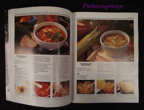 Tasty Low - Fat Recipes, New Step-By-Step,105 Recipes, 112pg, Paperback, A4