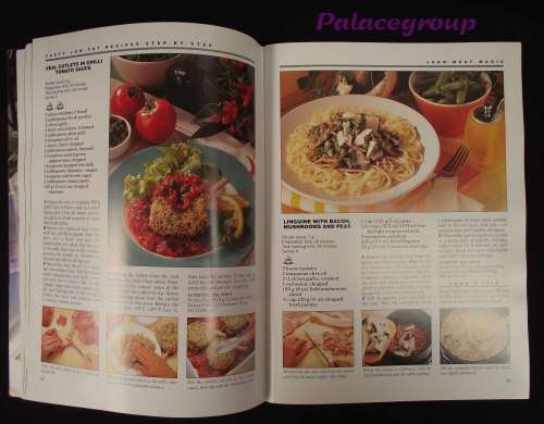 Tasty Low - Fat Recipes, New Step-By-Step,105 Recipes, 112pg, Paperback, A4