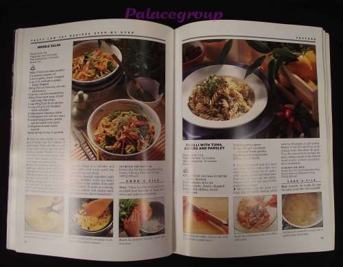 Tasty Low - Fat Recipes, New Step-By-Step,105 Recipes, 112pg, Paperback, A4