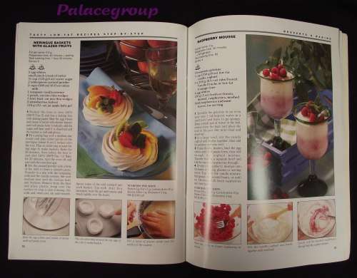 Tasty Low - Fat Recipes, New Step-By-Step,105 Recipes, 112pg, Paperback, A4