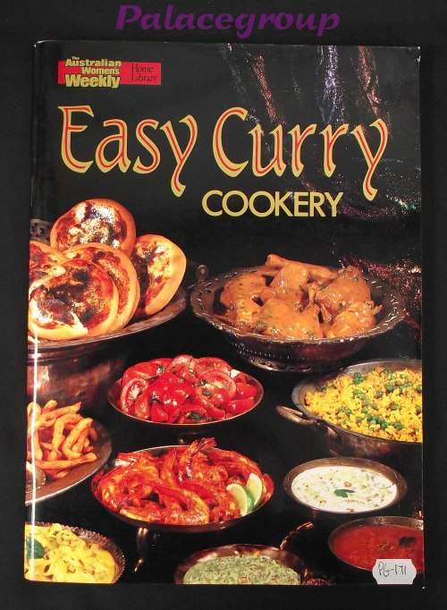 Easy Curry Cookery,177 Recipes, 128pg, Paperback, A4