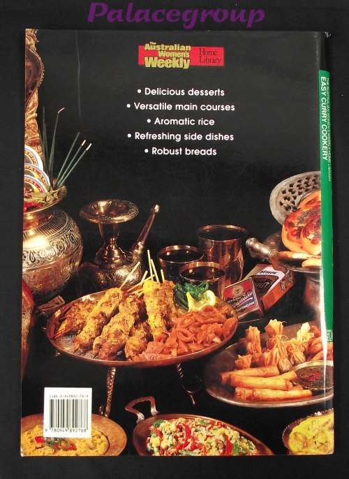 Easy Curry Cookery,177 Recipes, 128pg, Paperback, A4