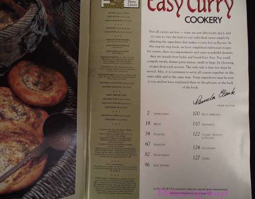 Easy Curry Cookery,177 Recipes, 128pg, Paperback, A4