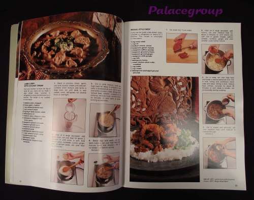 Easy Curry Cookery,177 Recipes, 128pg, Paperback, A4