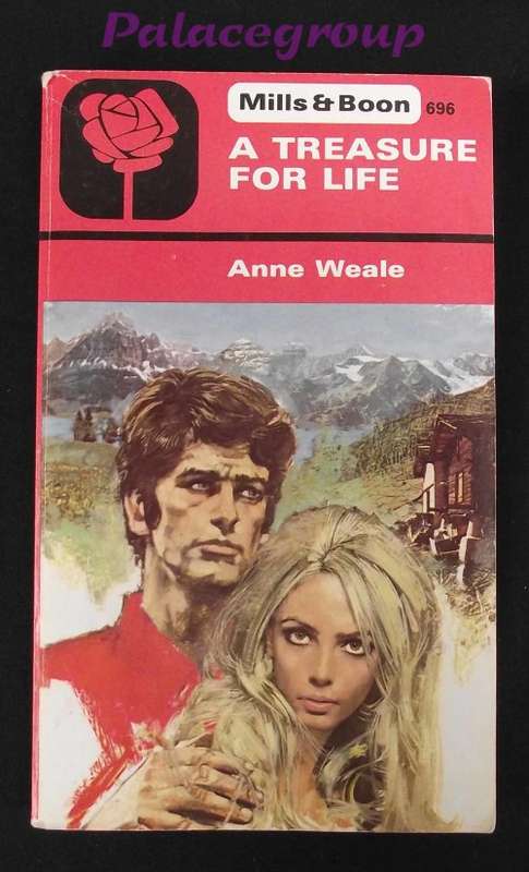 Mills & Boon, A treasure For Life, Anne Weale, 696, Paperback